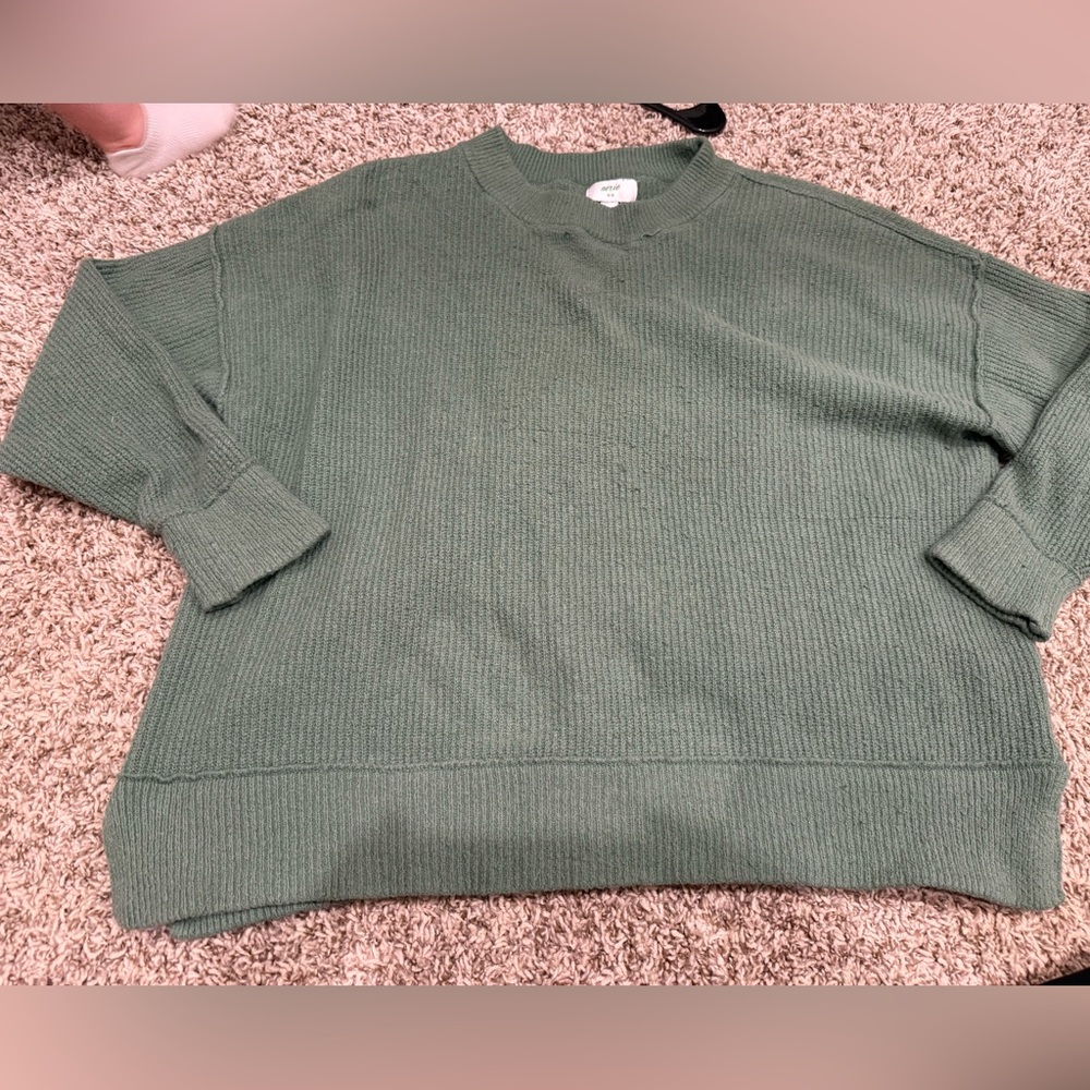 Aerie sweater top medium